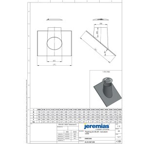 DW-ECO 2.0 Ø 500 mm - Dachdurchführung 36 -...