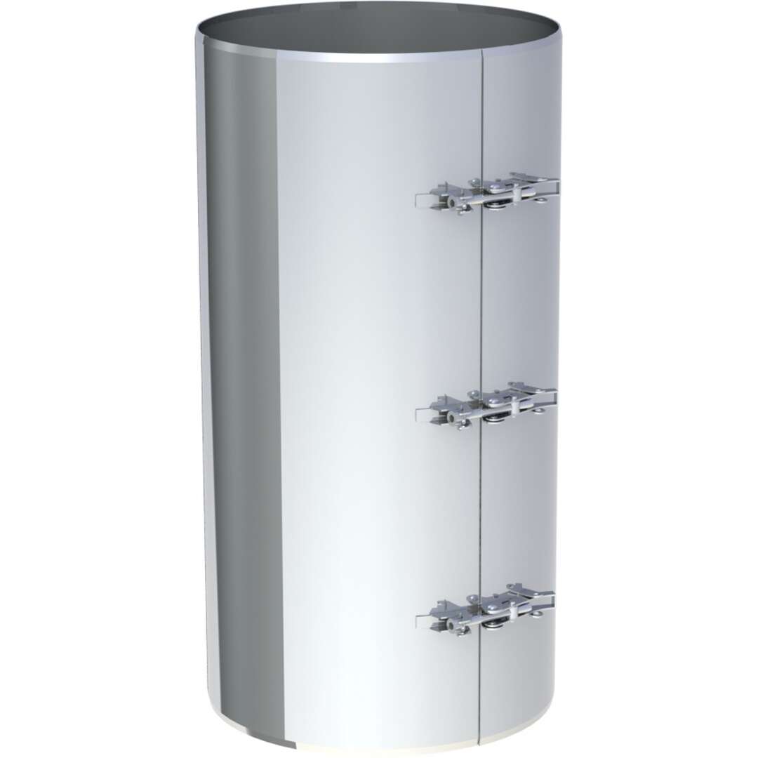 DW-ECO 2.0 Ø 130 mm - Klemmband statisch