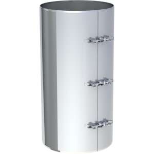 DW-ECO 2.0 &Oslash; 130 mm - Klemmband statisch