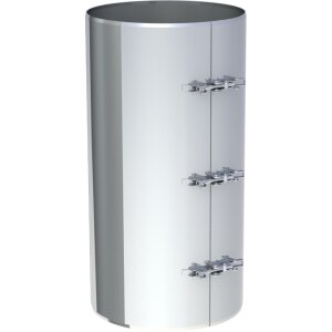 DW-ECO 2.0 Ø 160 mm - Klemmband statisch