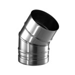 Prima Plus Ø 113 mm Bogen 30°