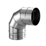 Prima Plus Ø 160 mm Bogen 87°