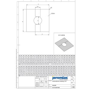 DW-ECO 2.0 Ø 400 mm - Wand-/Deckenblende...