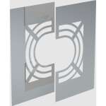 DW-ECO 2.0 Ø 130mm - Deckenblende für Hinterlüftung zweiteilig 0-30°