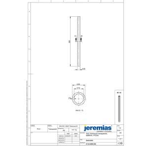 PVC-Schlauch transparent, Verlängerung des...