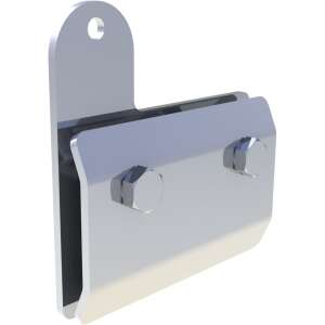 Falz-Klemme für 2-Punkt-Abspannschelle, 2 Stück