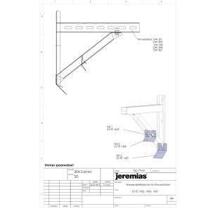 Wasserableitblech f&uuml;r Wandst&uuml;tze, 2 St&uuml;ck Typ I