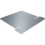 Wasserableitblech für Wandstütze, 2 Stück Typ I