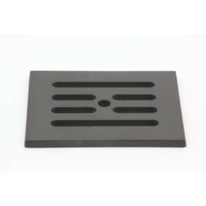 Ofenrost aus Stahl 133 x 157 mm