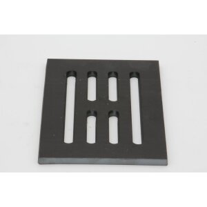 Ofenrost aus Stahl 133 x 183 mm