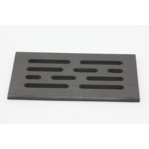 Ofenrost aus Stahl 133 x 210 mm