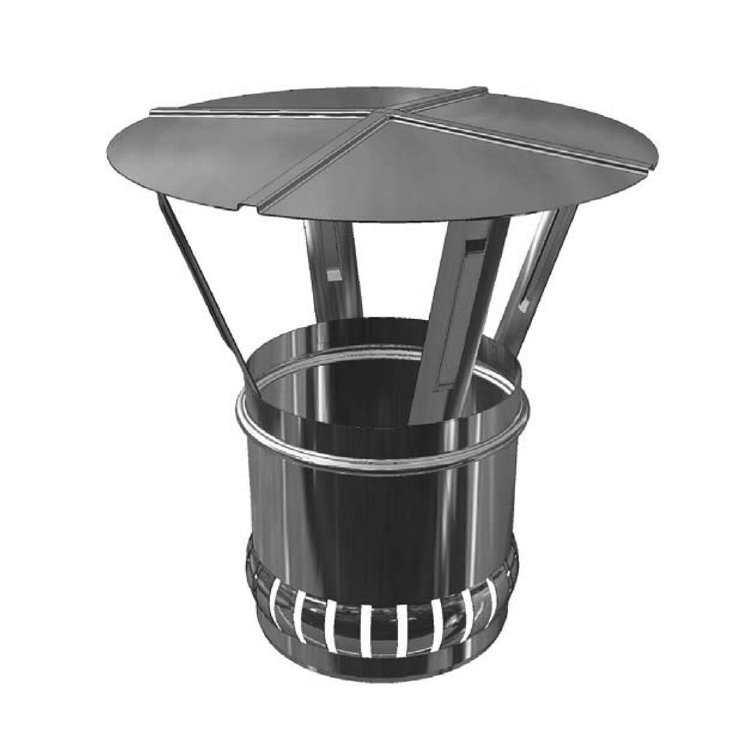 Prima Plus Ø 113 mm Regenhaube