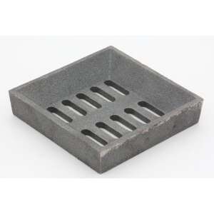 Ofenrost - Gussmulde 135 x 135 x 30 mm