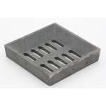 Ofenrost - Gussmulde 135 x 135 x 30 mm