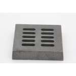 Ofenrost - Gussmulde 135 x 135 x 30 mm