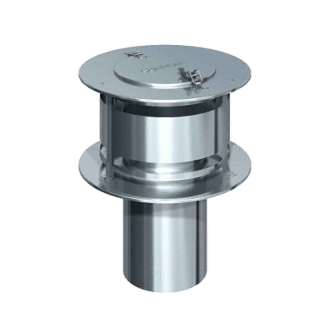 Prima Plus Ø 180 mm Regenhaube Anti Splash