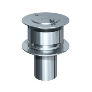 Prima Plus Ø 230 mm Regenhaube Anti Splash mit...