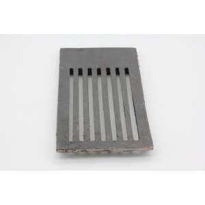 Ofenrost - Gussrost mit Verlängerung 155 x 340 cm