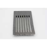 Ofenrost - Gussrost mit Verlängerung 155 x 340 cm