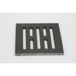 Ofenrost aus Stahl 157 x 183 mm
