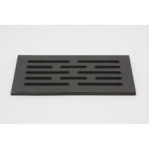 Ofenrost aus Stahl 157 x 263 mm