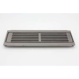 Ofenrost - Gussrost 175 x 420 mm mit Einbaurahmen