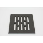 Ofenrost aus Stahl 183 x 263 mm