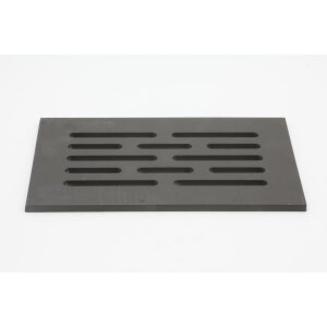 Ofenrost aus Stahl 183 x 290 mm