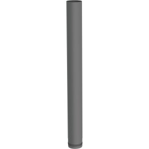 Pelletofenrohr Längenelement 100 cm - Ø 80 mm...