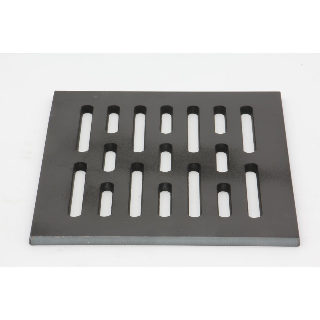 Ofenrost aus Stahl 210 x 237 mm