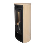 Kaminofen Arktis 4 Sandstein