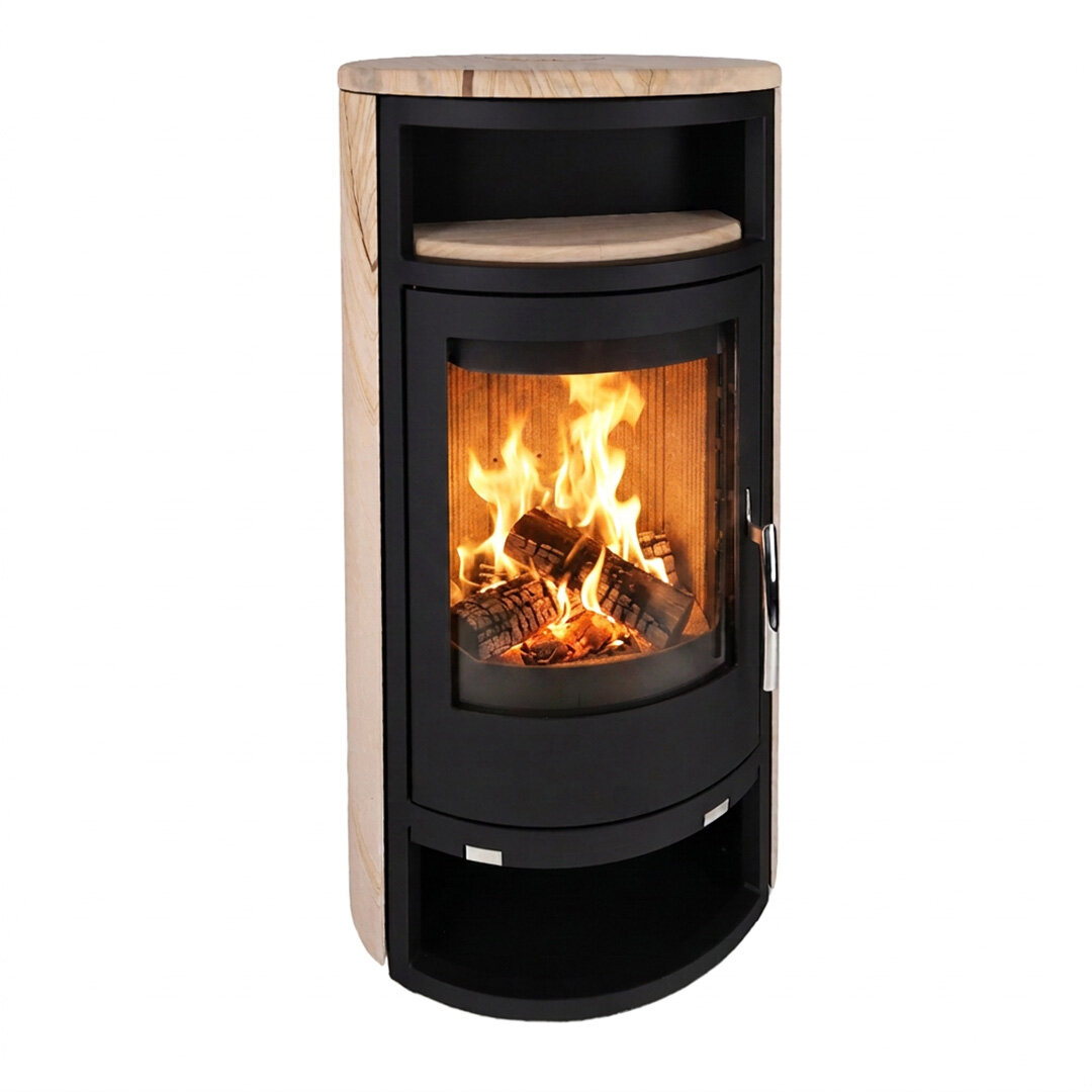 Kaminofen Polar 6 Sandstein