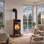 Kaminofen Polar 6 Sandstein