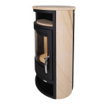 Kaminofen Polar 6 Sandstein
