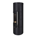 Kaminofen Verona schwarz metallic