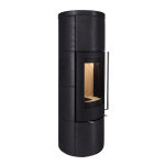 Kaminofen Verona schwarz metallic