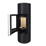 Kaminofen Verona schwarz metallic