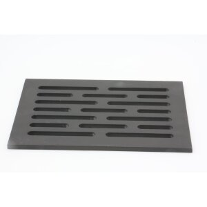 Ofenrost aus Stahl 210 x 290 mm