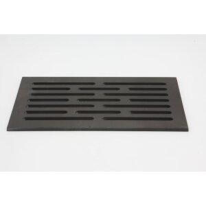 Ofenrost aus Stahl 210 x 368 mm
