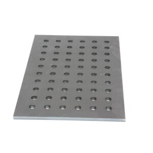Ofenrost aus Stahl 243 x 378 mm