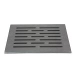 Ofenrost aus Stahl 263 x 315 mm