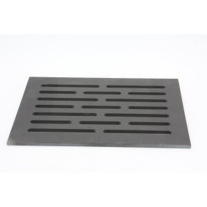 Ofenrost aus Stahl 263 x 368 mm