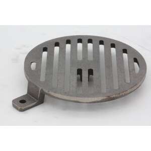 Ofenrost - R&uuml;ttelrost mit Nase 190 mm