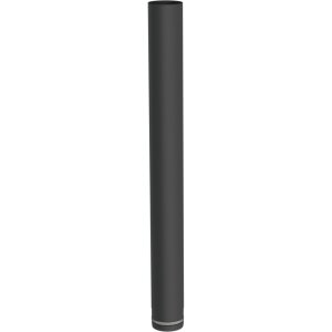 Pelletofenrohr Längenelement 100 cm - Ø 100...