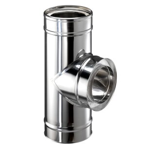 Ø 100 mm Schiedel ICS Rauchrohranschluss 85°