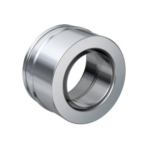 Ø 130 mm Schiedel ICS Doppelwandfutter kurz mit...
