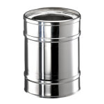 Ø 130 mm Schiedel ICS Rohrelement 250 mm