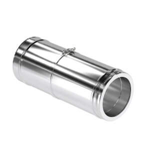 Ø 200 mm Schiedel ICS Rohrausgleichselement 270 -...