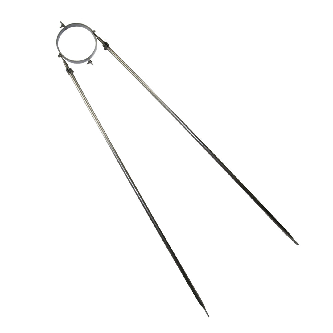 Ø 100 mm Schiedel ICS Abspannset, starr