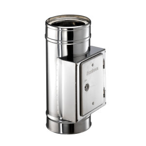 Ø 130 mm Schiedel ICS Putztüranschluss eckig...